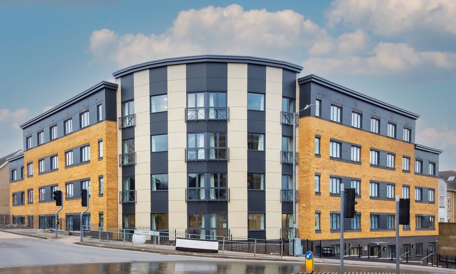 Bostall care home, exterior