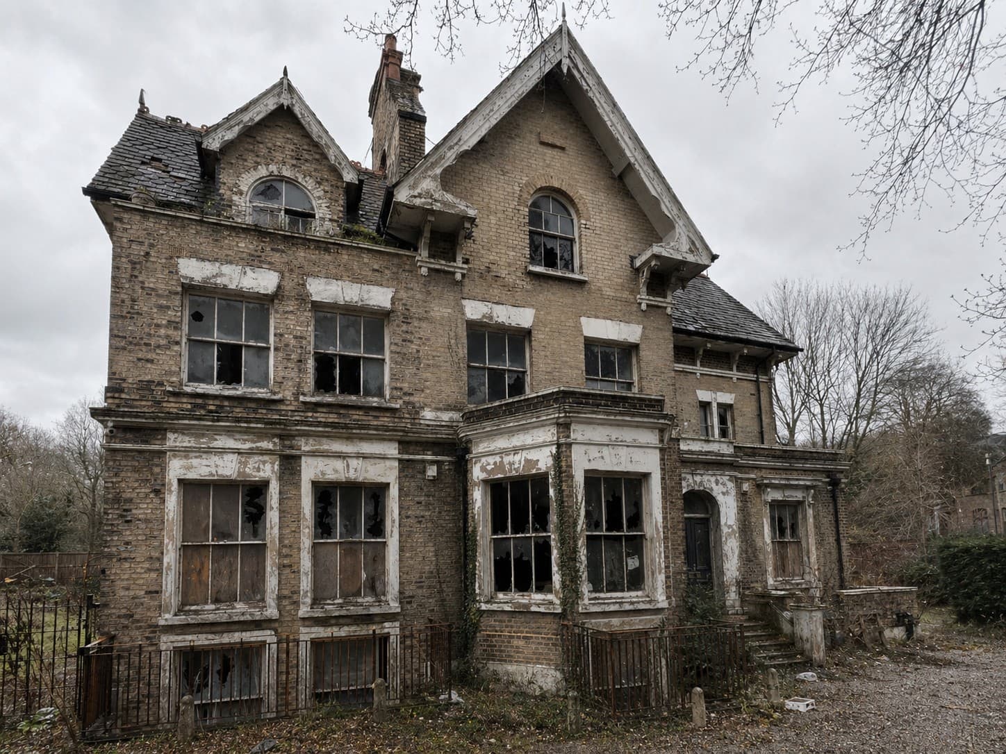 Fox Hill, Crystal Palace, prior to restoration
