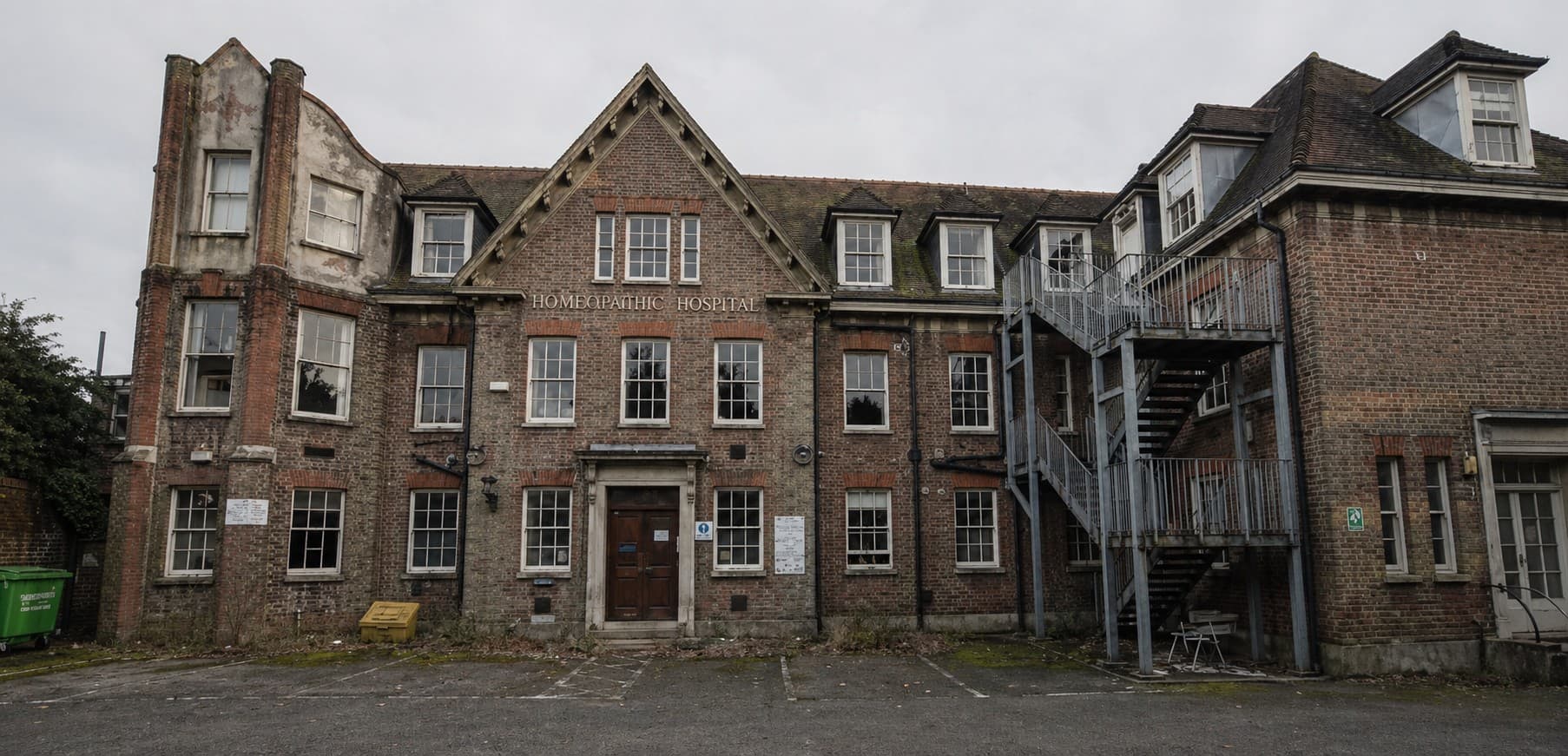 Tunbridge Wells, prior to restoration