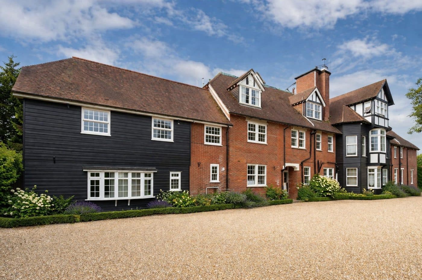 Weald Hall, Wadhurst, post-restoration visualisation